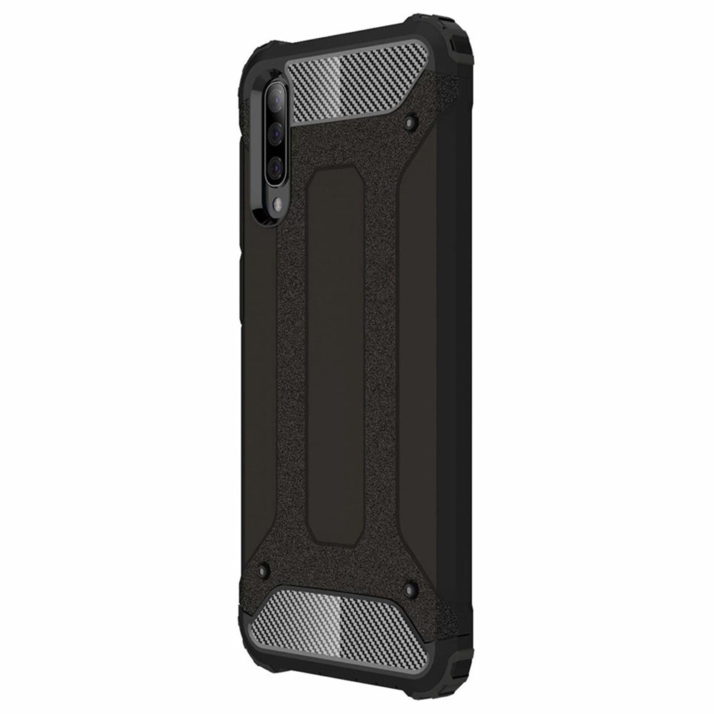 Θήκη για Samsung Galaxy A50s A507 / A30s A307 / A50 A505, Techsuit, Hybrid Armor, Μαύρο
