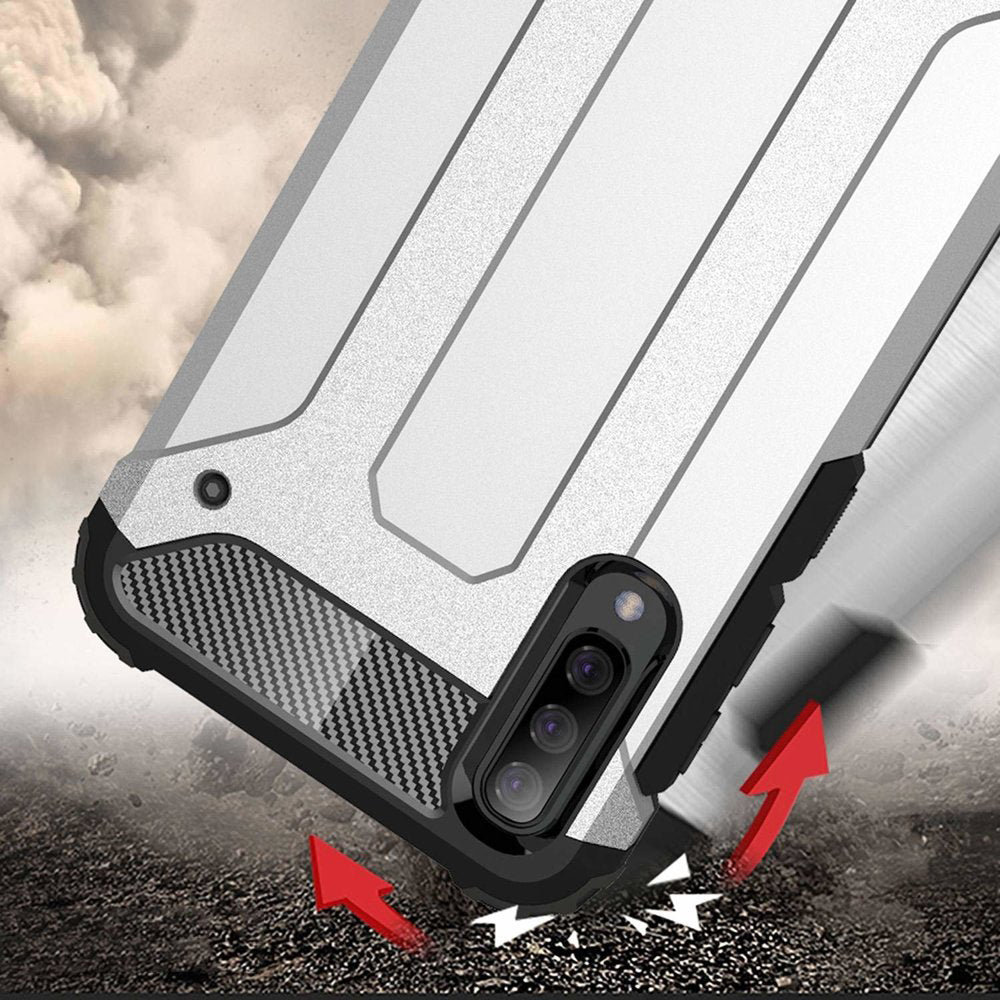 Θήκη για Samsung Galaxy A50s A507 / A30s A307 / A50 A505, Techsuit, Hybrid Armor, Μαύρο