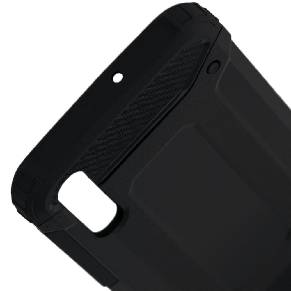 Θήκη για Samsung Galaxy A50s A507 / A30s A307 / A50 A505, Techsuit, Hybrid Armor, Μαύρο
