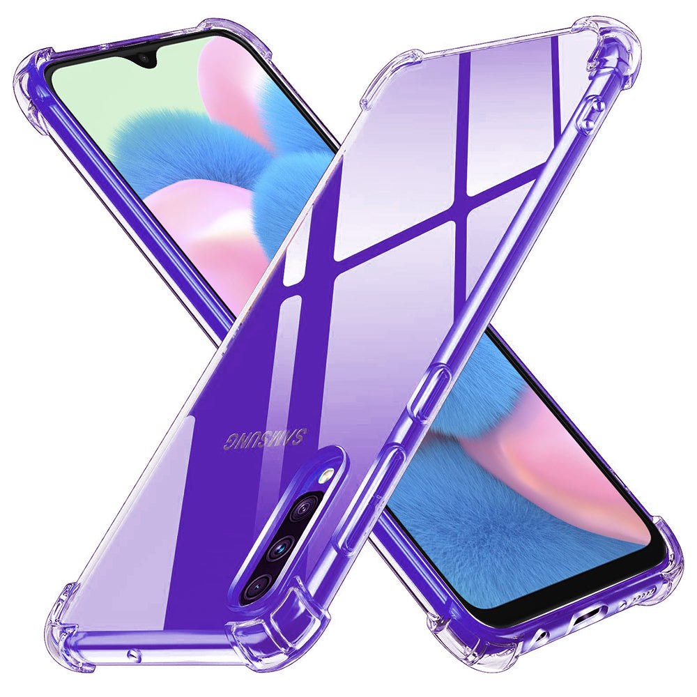 Θήκη για Samsung Galaxy A50s A507 / A30s A307 / A50 A505, Techsuit, Ανθεκτική σε Κρούσεις Διαφανής, Διάφανη