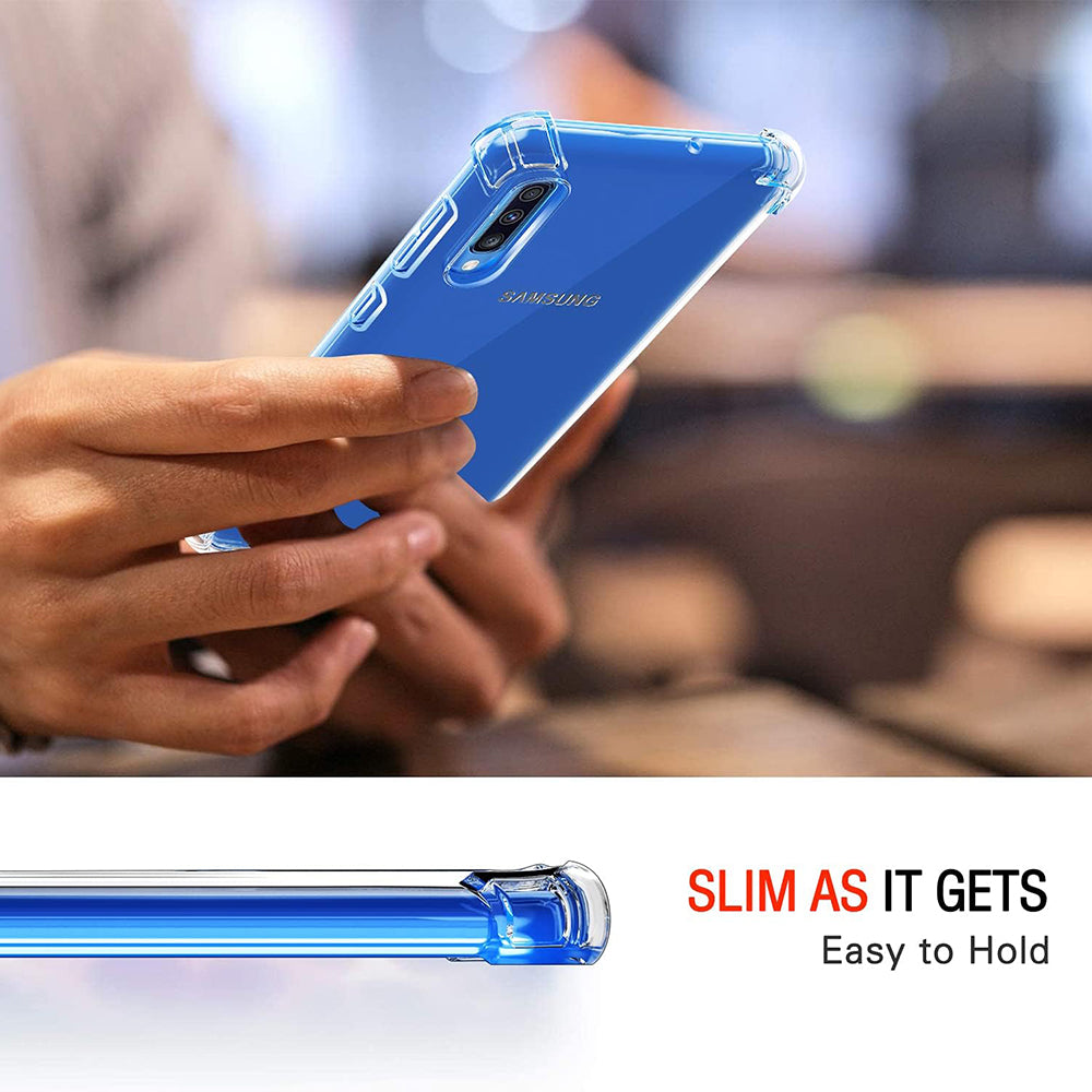 Θήκη για Samsung Galaxy A50s A507 / A30s A307 / A50 A505, Techsuit, Ανθεκτική σε Κρούσεις Διαφανής, Διάφανη