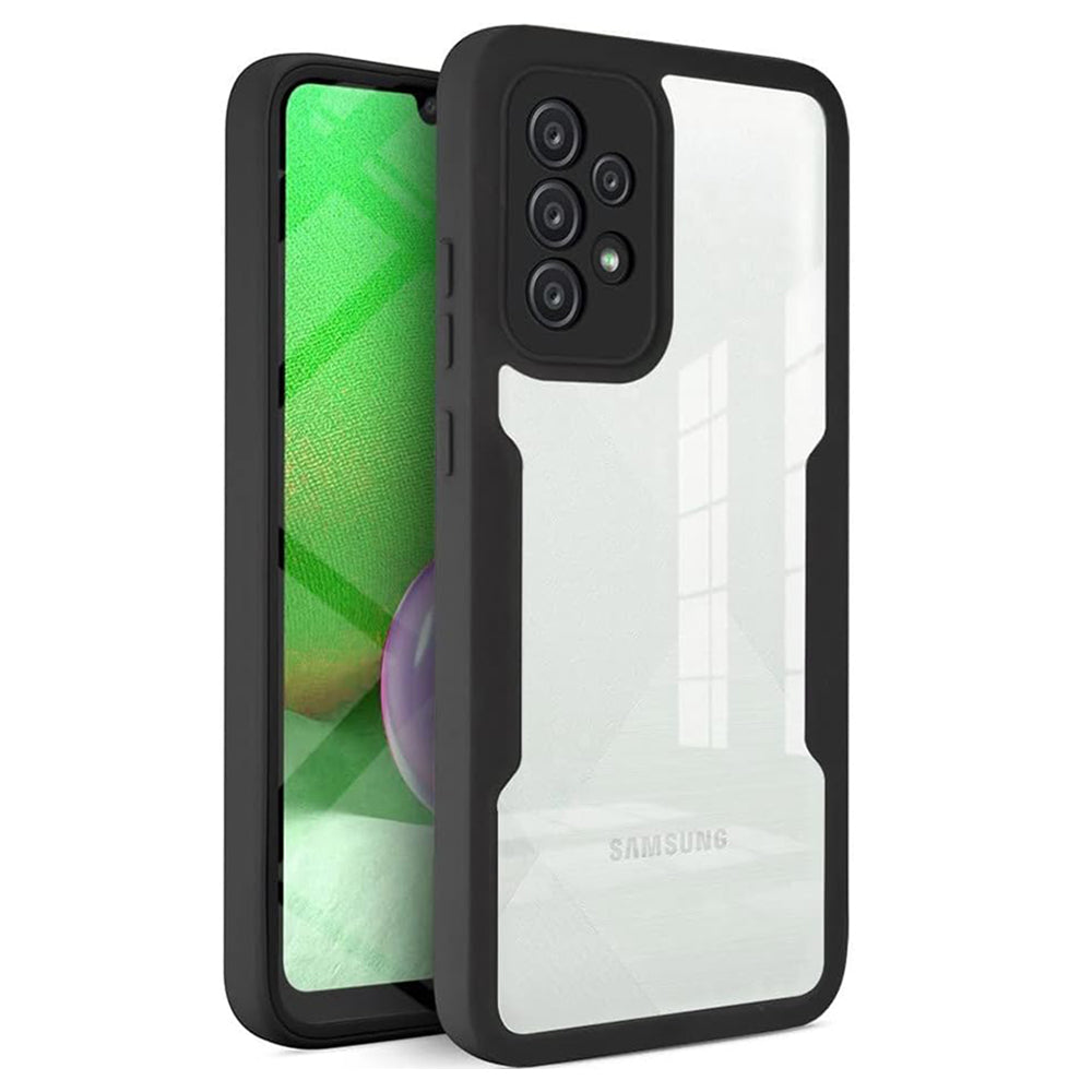 Θήκη για Samsung Galaxy A52s 5G A528 / A52 5G A526 / A52 A525, Techsuit, ColorVerse 360, Μαύρο