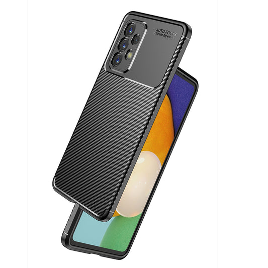 Θήκη για Samsung Galaxy A53 5G A536, Techsuit, CarbonFiber, Μαύρη