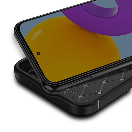 Θήκη για Samsung Galaxy A54 A546, Techsuit, CarbonFiber, Μαύρη