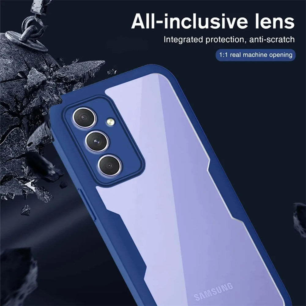 Θήκη για Samsung Galaxy A54 A546, Techsuit, ColorVerse 360, Μαύρο