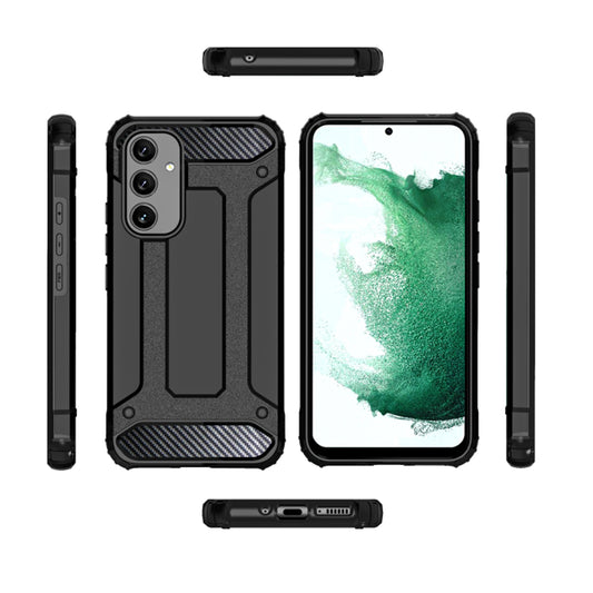 Θήκη για Samsung Galaxy A54 A546, Techsuit, Hybrid Armor, Μαύρη