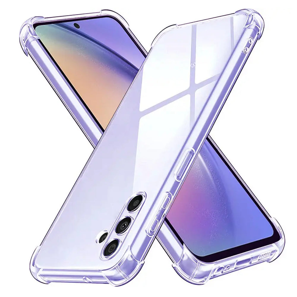 Θήκη για Samsung Galaxy A54 A546, Techsuit, Ανθεκτική σε Κρούσεις Διαφανής, Διάφανη