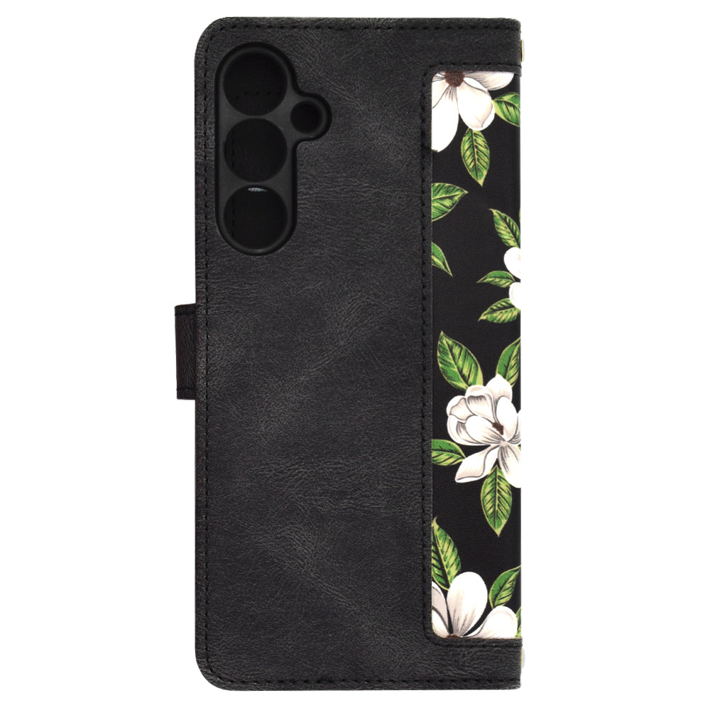 Θήκη για Samsung Galaxy A55 5G A556, Techsuit, FlipCraft, Μαύρη