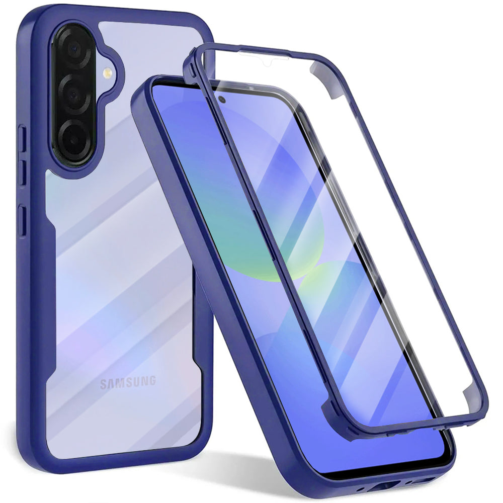 Θήκη για Samsung Galaxy A56 A566 / A36 A366, Techsuit, ColorVerse 360, Μπλε