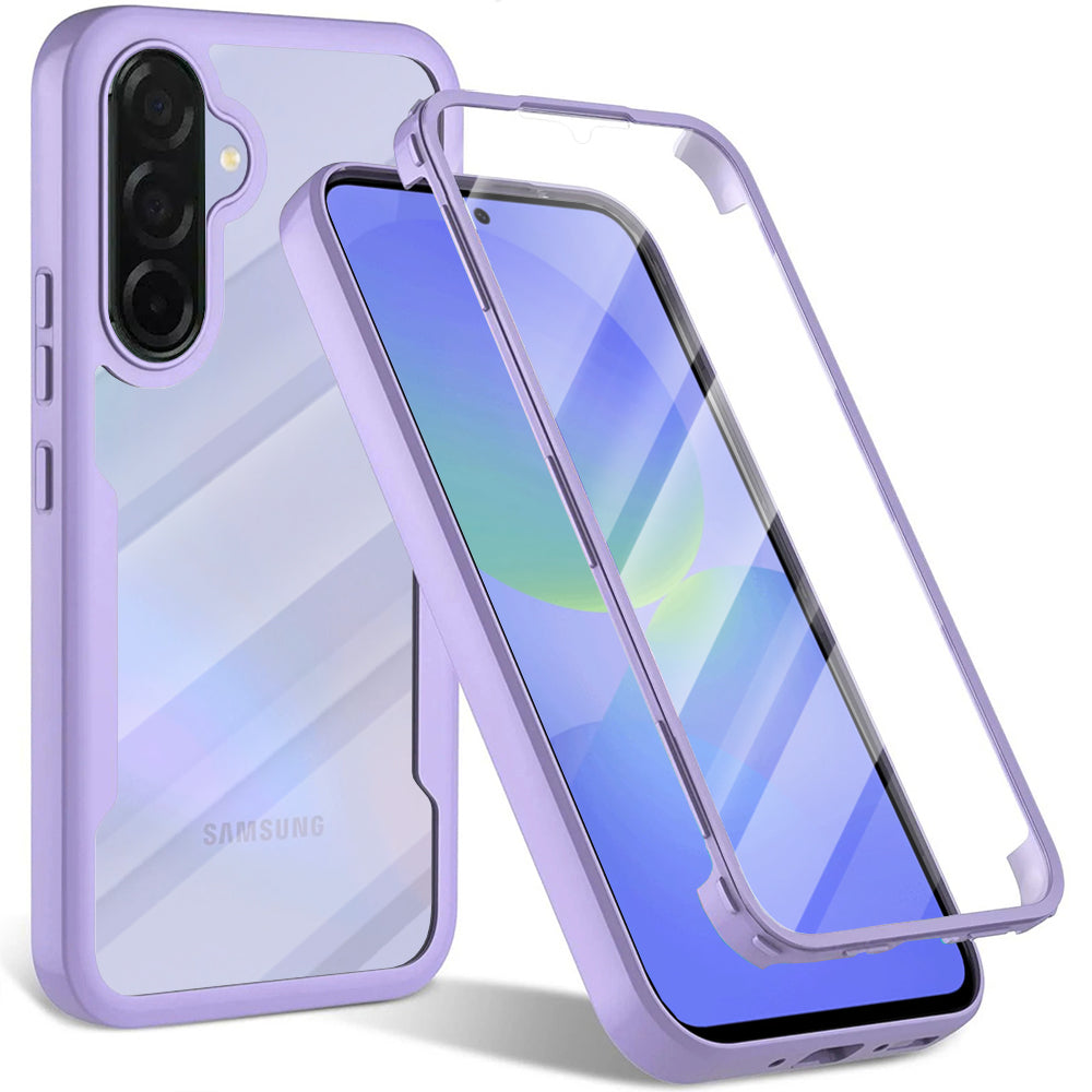 Θήκη για Samsung Galaxy A56 A566 / A36 A366, Techsuit, ColorVerse 360, Μωβ