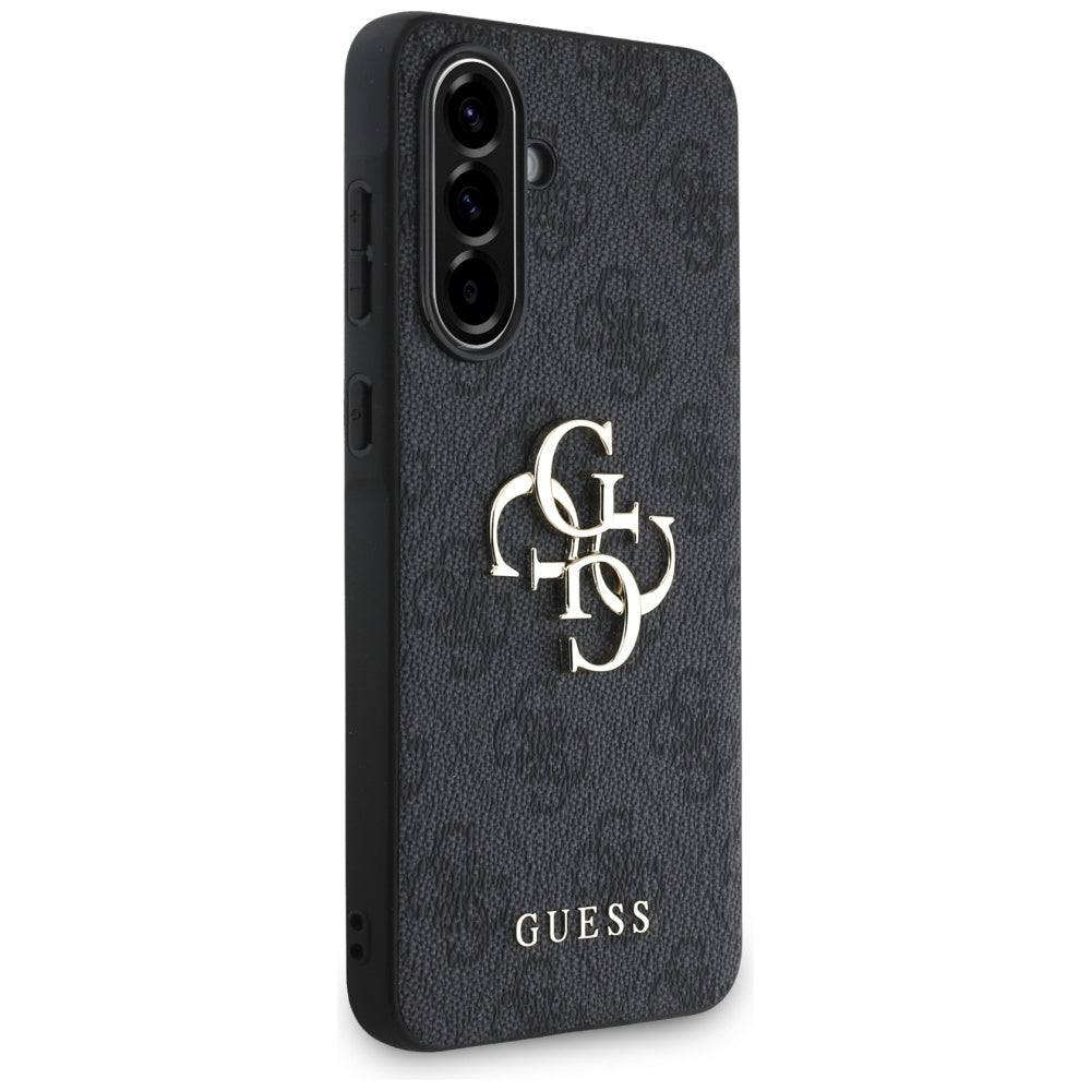 Θήκη για Samsung Galaxy A56 A566, Guess, 4G Big Logo, Μαύρη