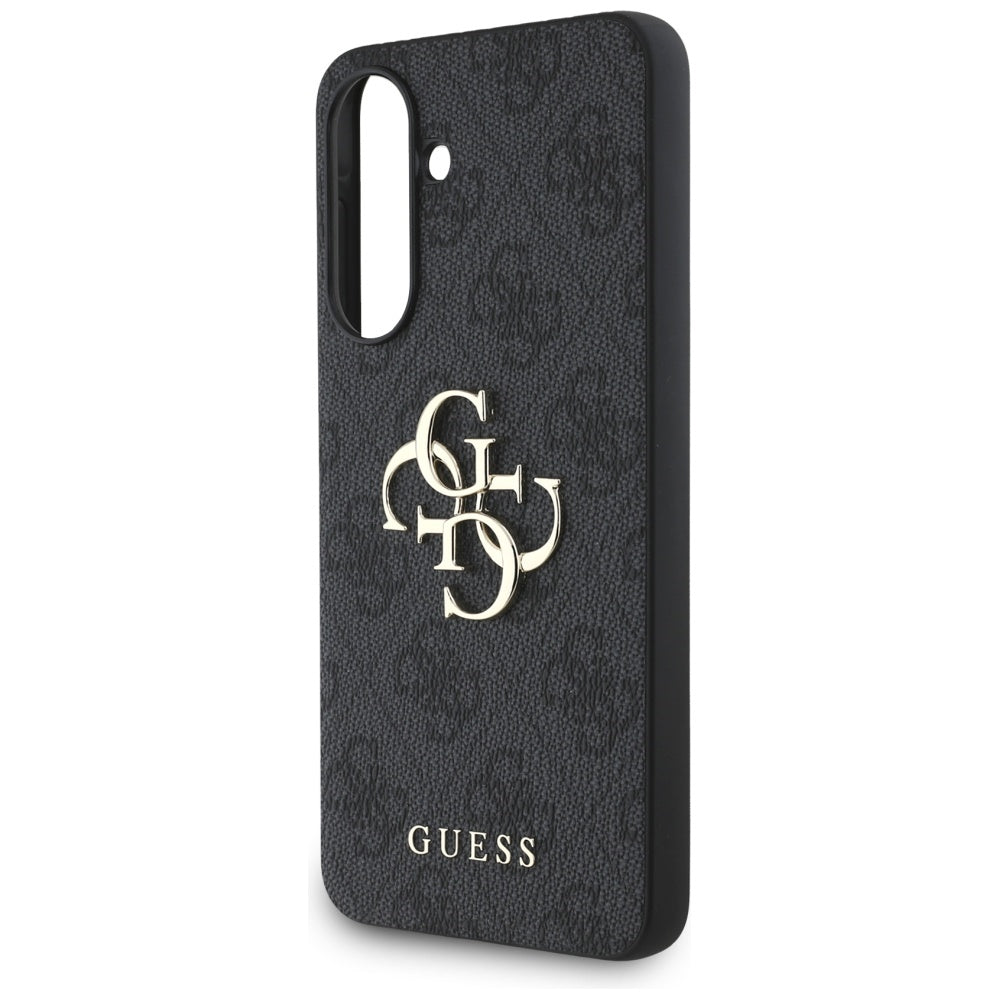 Θήκη για Samsung Galaxy A56 A566, Guess, 4G Big Logo, Μαύρη
