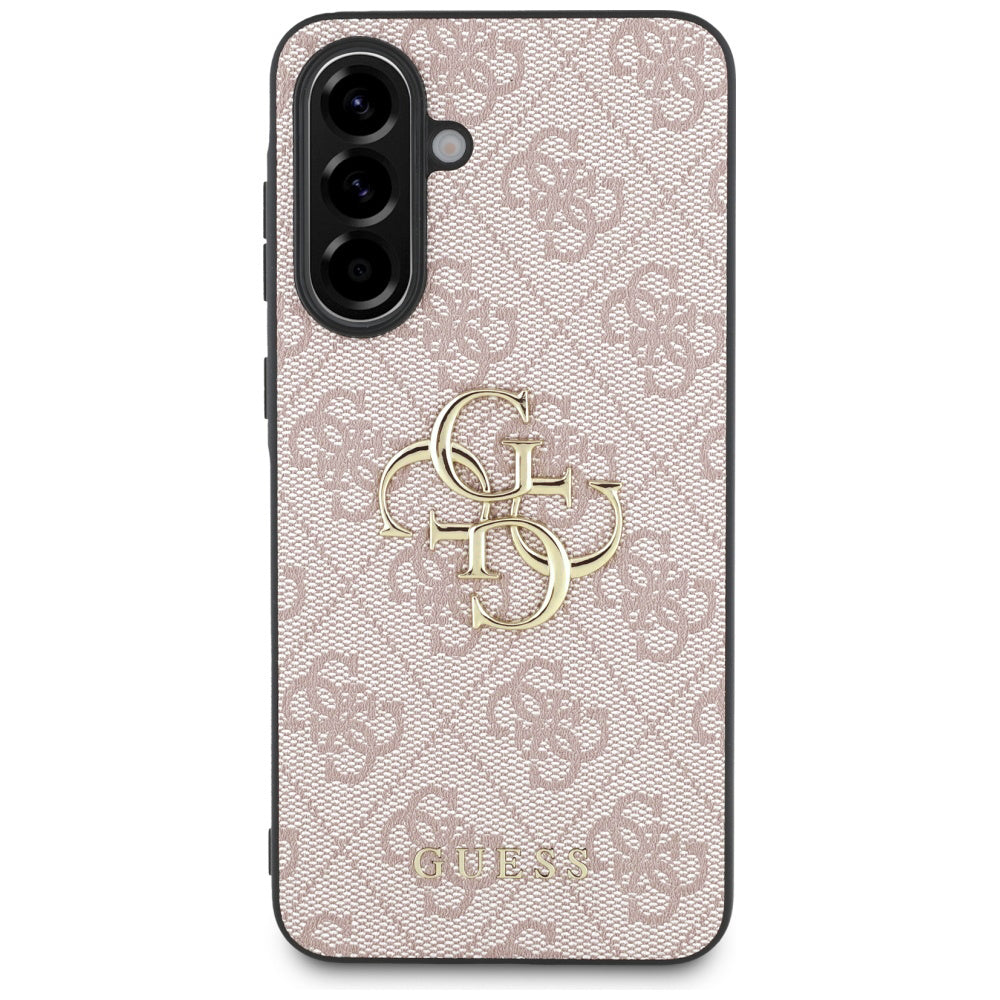 Θήκη για Samsung Galaxy A56 A566, Guess, 4G Big Logo, Ροζ