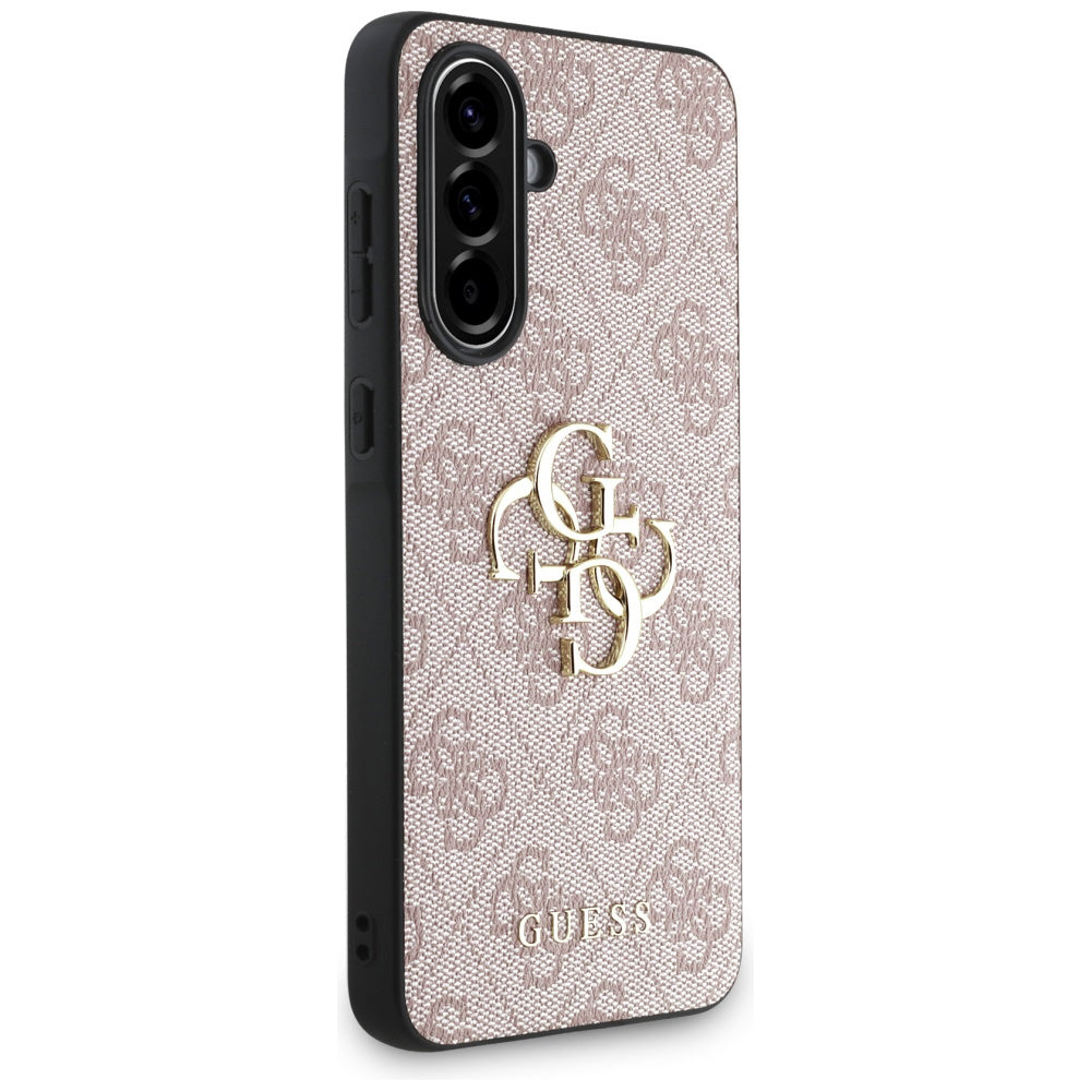 Θήκη για Samsung Galaxy A56 A566, Guess, 4G Big Logo, Ροζ