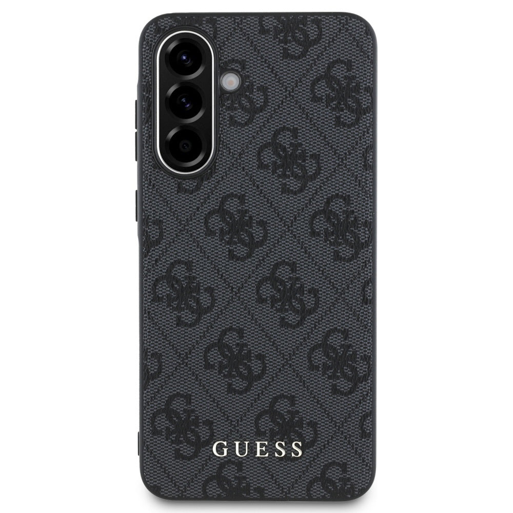 Θήκη για Samsung Galaxy A56 A566, Guess, 4G Classic, Μαύρη