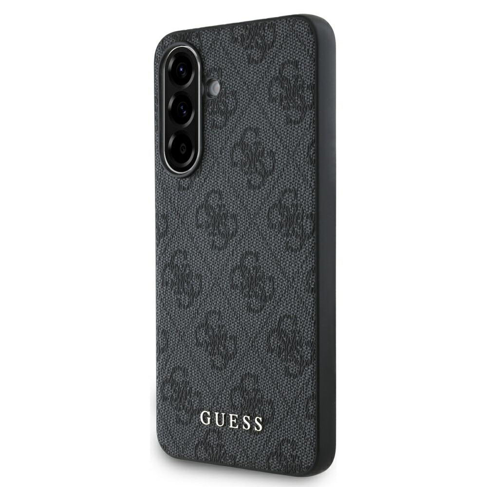 Θήκη για Samsung Galaxy A56 A566, Guess, 4G Classic, Μαύρη