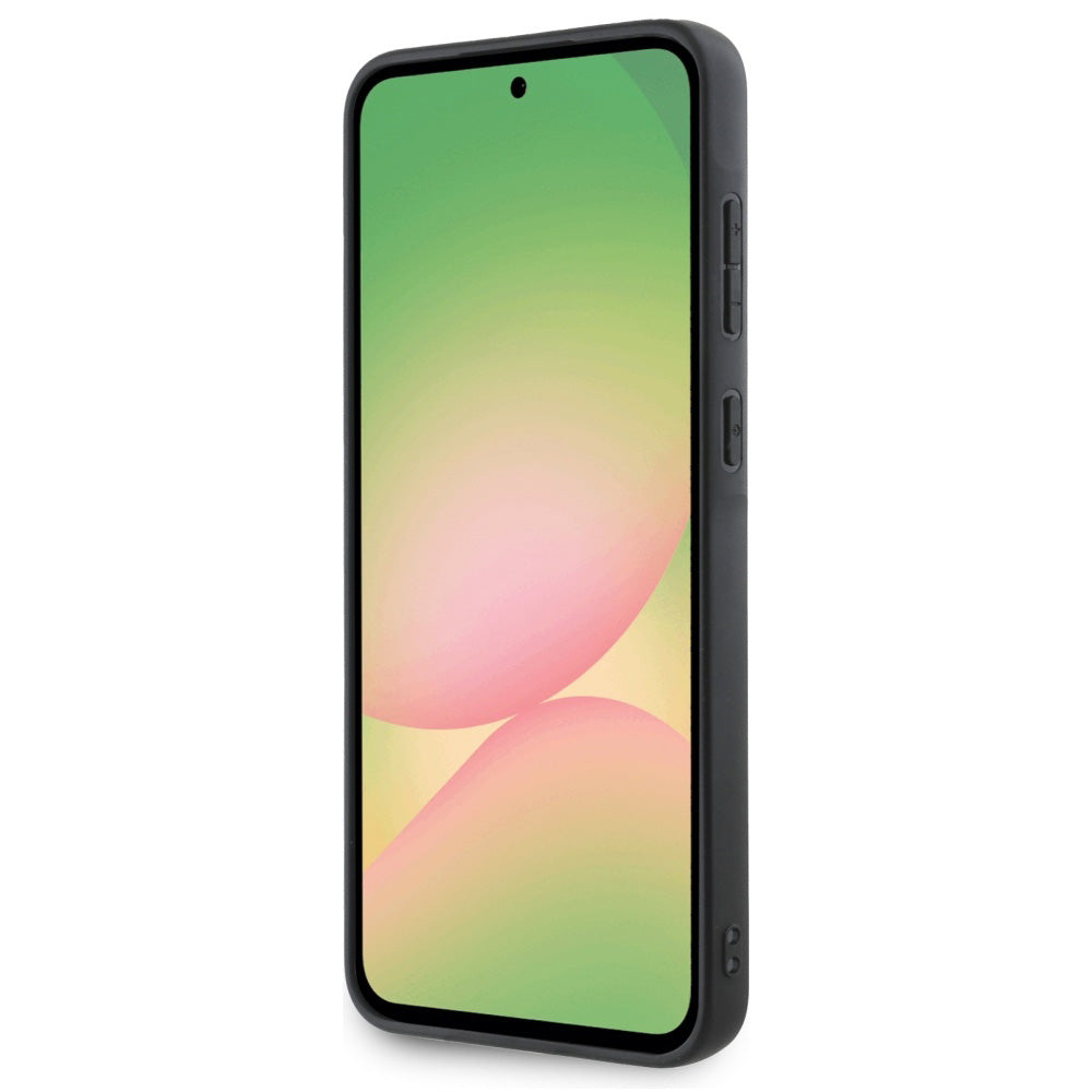 Θήκη για Samsung Galaxy A56 A566, Guess, 4G Classic, Μαύρη
