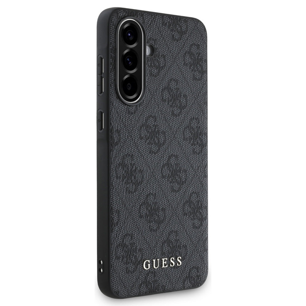 Θήκη για Samsung Galaxy A56 A566, Guess, 4G Classic, Μαύρη