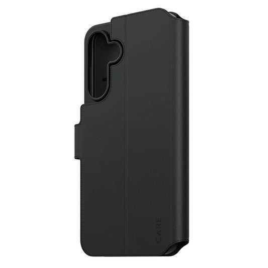 Θήκη για Samsung Galaxy A56 A566, PanzerGlass, με χαρακτηριστικό Kickstand Wallet, Μαύρη