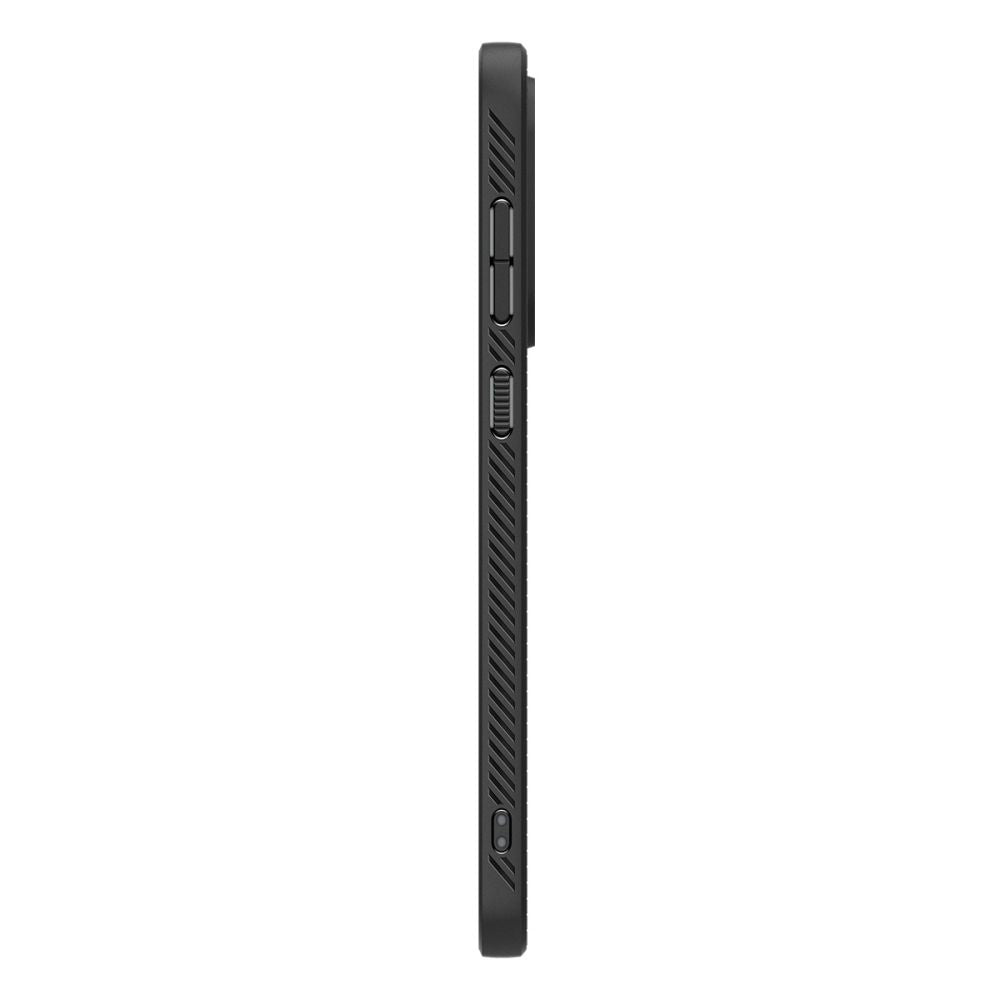 Θήκη για Samsung Galaxy A56 A566, Spigen, Liquid Air, Ματ Μαύρη ACS09291