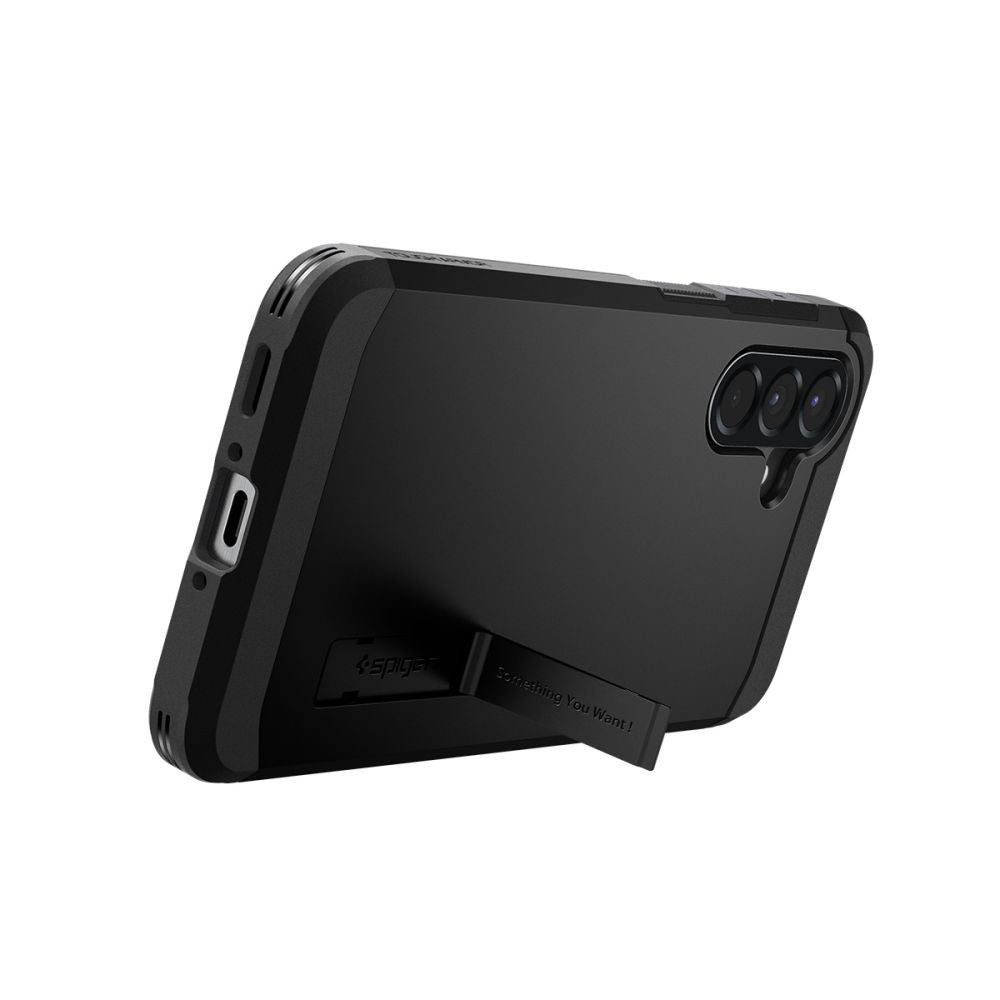 Θήκη για Samsung Galaxy A56 A566, Spigen, Tough Armor, Μαύρη ACS09294