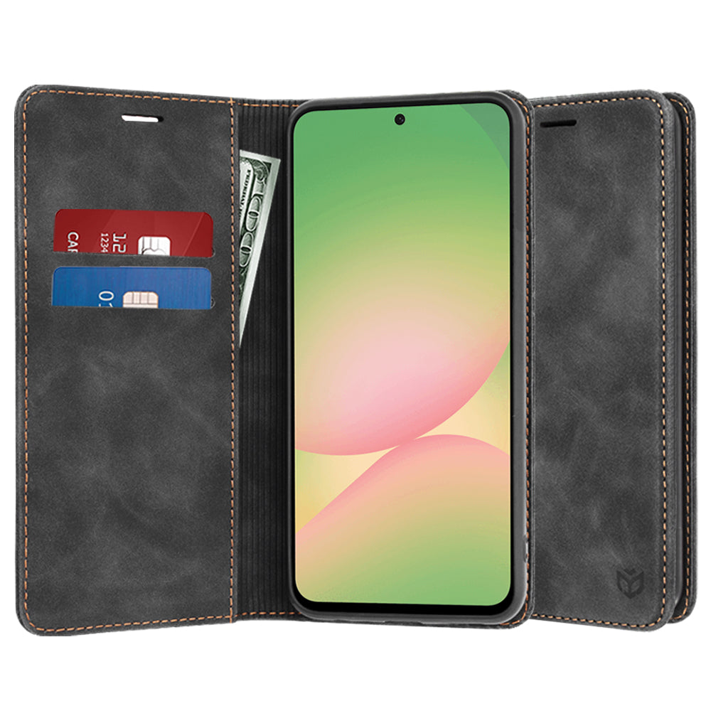 Θήκη για Samsung Galaxy A56 A566, Techsuit, Confy, Μαύρο