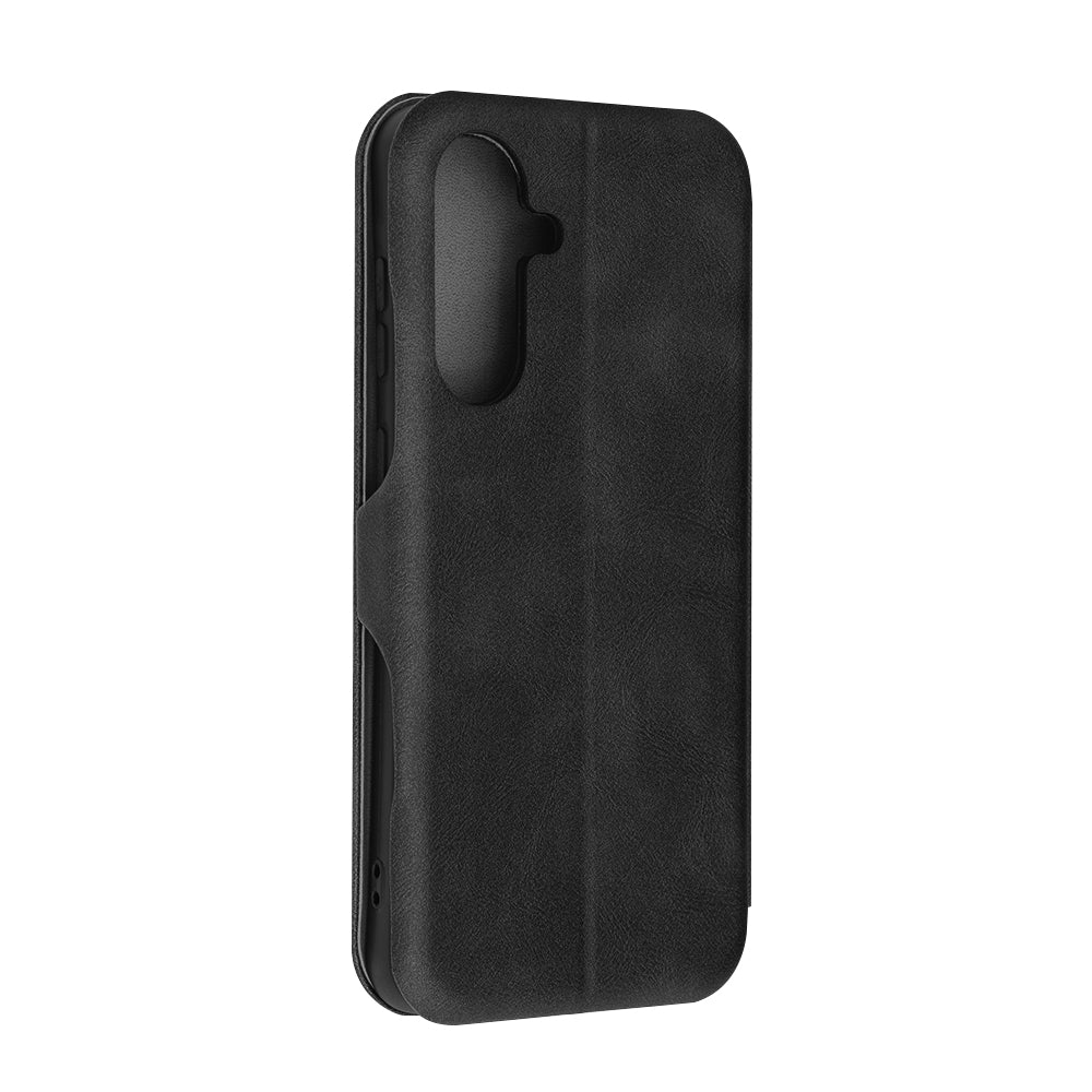 Θήκη για Samsung Galaxy A56 A566, Techsuit, Safe Wallet Plus, Μαύρη