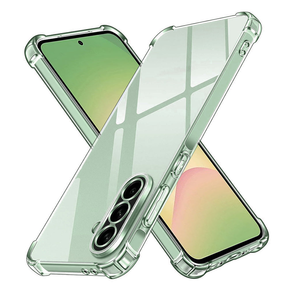 Θήκη για Samsung Galaxy A56 A566, Techsuit, Ανθεκτική σε Κρούσεις Διαφανής, Διάφανη