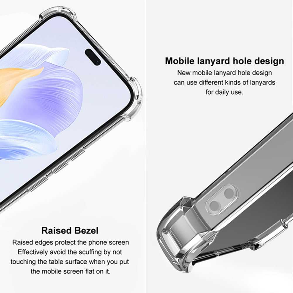 Θήκη για Samsung Galaxy A56 A566, Techsuit, Ανθεκτική σε Κρούσεις Διαφανής, Διάφανη