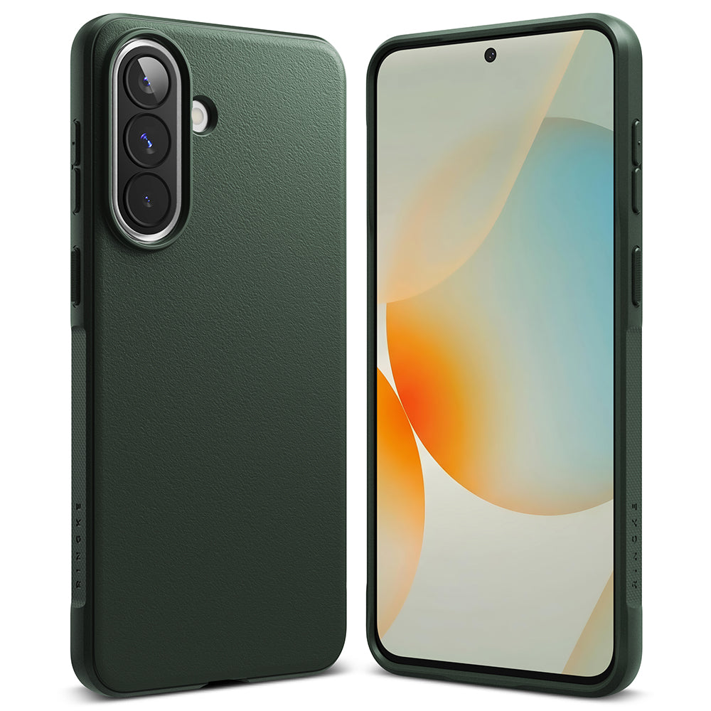 Θήκη για Samsung Galaxy A57 5G, Ringke, Onyx, Σκούρο Πράσινο