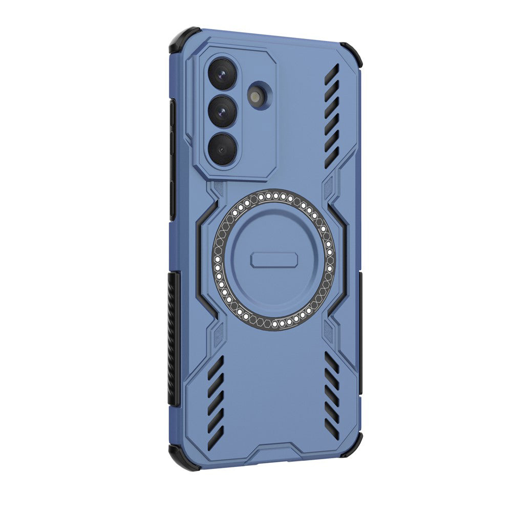 Θήκη MagSafe για Samsung Galaxy A57 5G, Techsuit, ArmorMag, Μπλε
