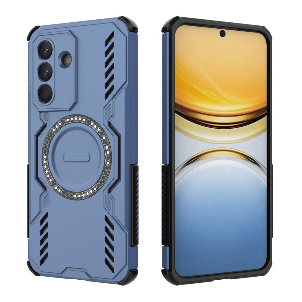 Θήκη MagSafe για Samsung Galaxy A57 5G, Techsuit, ArmorMag, Μπλε