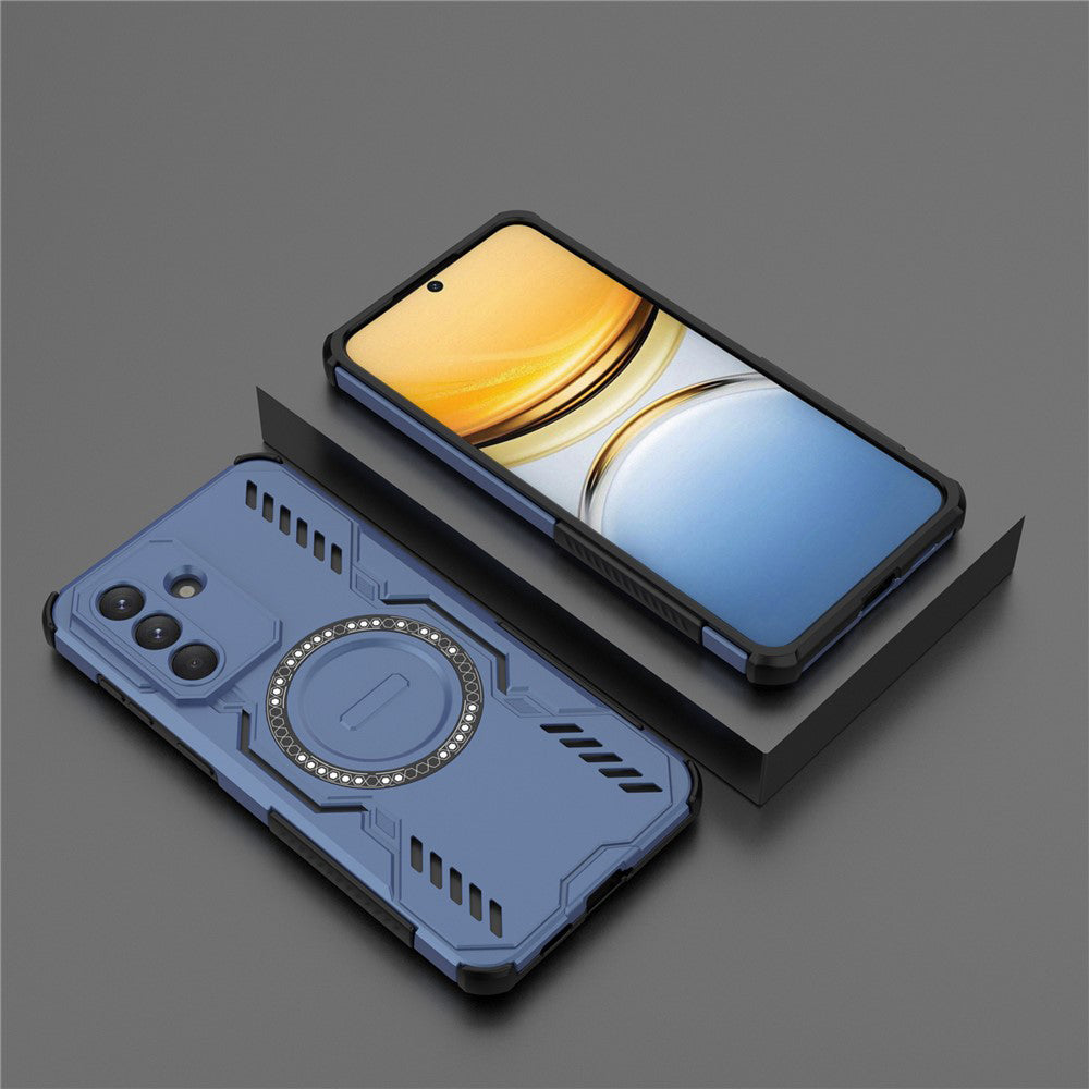 Θήκη MagSafe για Samsung Galaxy A57 5G, Techsuit, ArmorMag, Μπλε