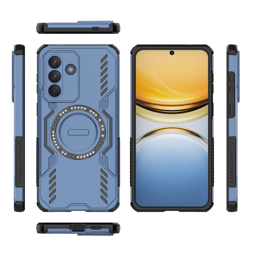 Θήκη MagSafe για Samsung Galaxy A57 5G, Techsuit, ArmorMag, Μπλε