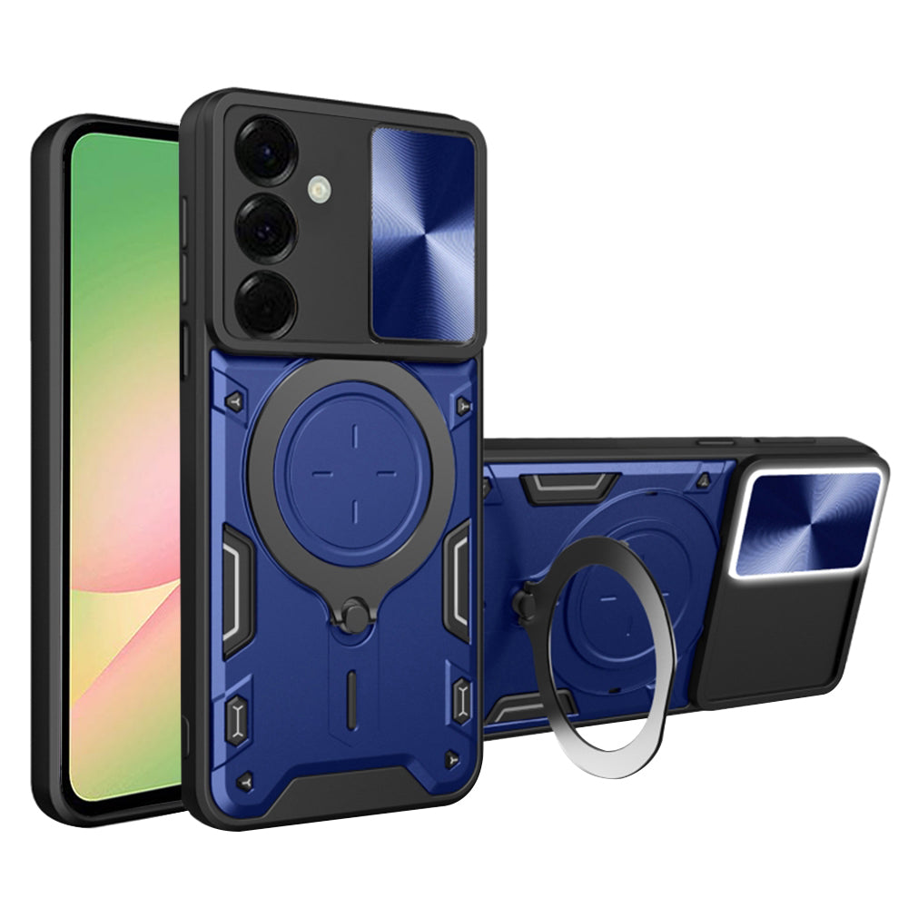 Θήκη για Samsung Galaxy A57 5G, Techsuit, CamGuard Pro, Μπλε