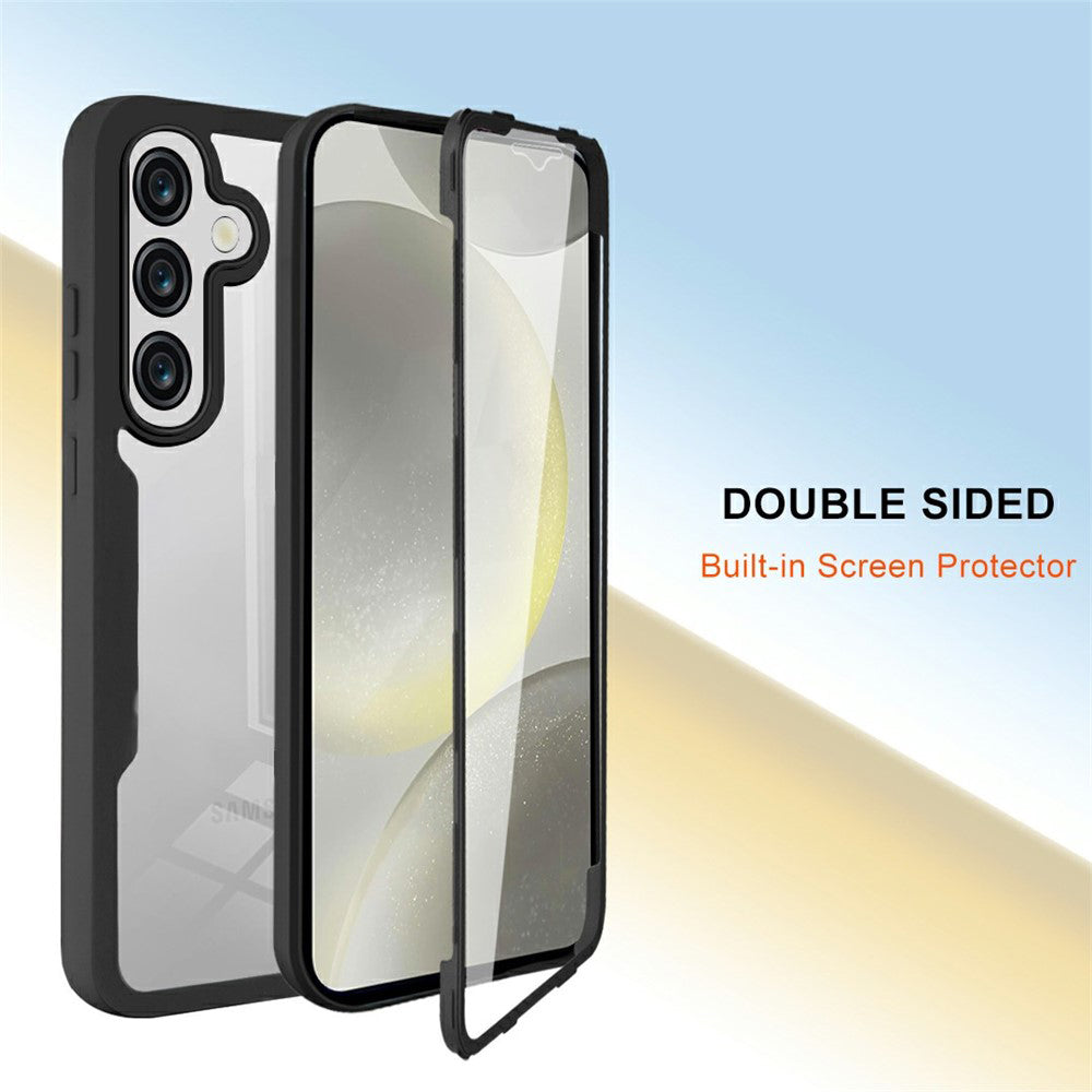 Θήκη για Samsung Galaxy A57 5G, Techsuit, ColorVerse 360, Μαύρη