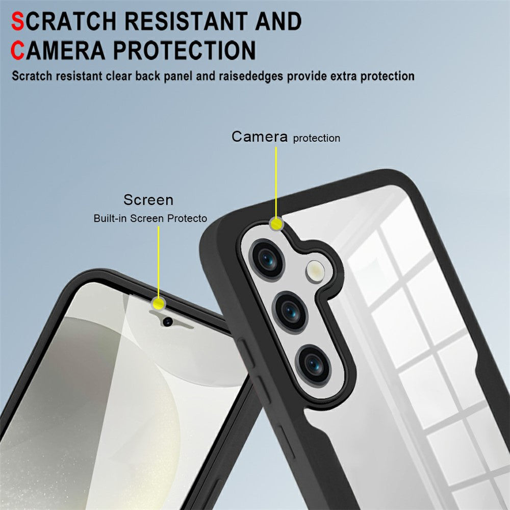 Θήκη για Samsung Galaxy A57 5G, Techsuit, ColorVerse 360, Μαύρη