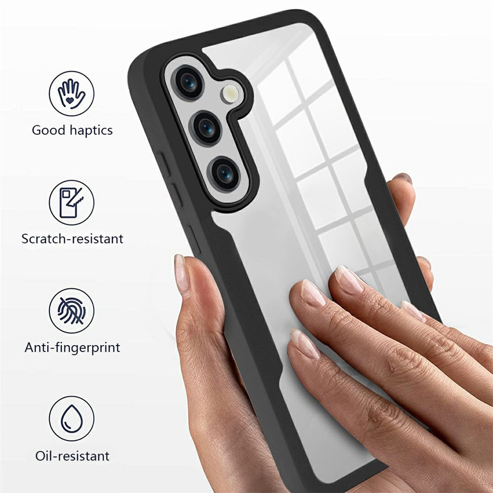 Θήκη για Samsung Galaxy A57 5G, Techsuit, ColorVerse 360, Μαύρη