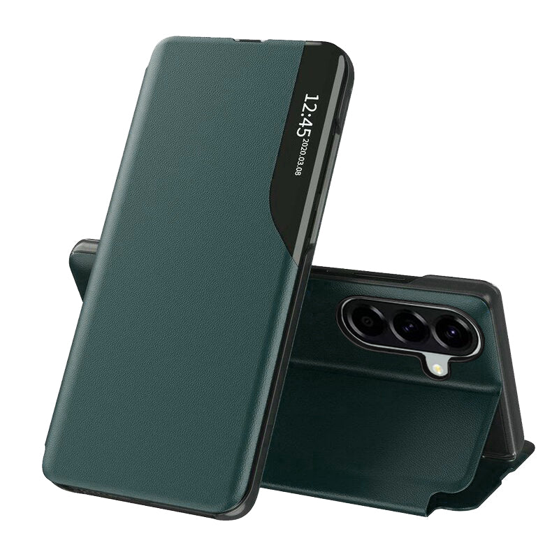Θήκη για Samsung Galaxy A57 5G, Techsuit, eFold, Σκούρο Πράσινο