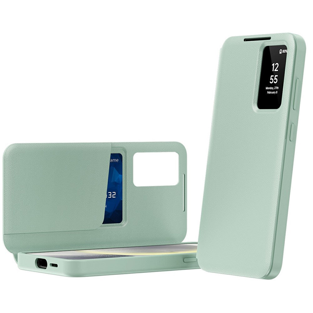 Θήκη για Samsung Galaxy A57 5G, Techsuit, SmartView, Πράσινη