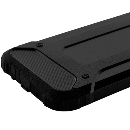 Θήκη για Samsung Galaxy J5 J500, Techsuit, Hybrid Armor, Μαύρη