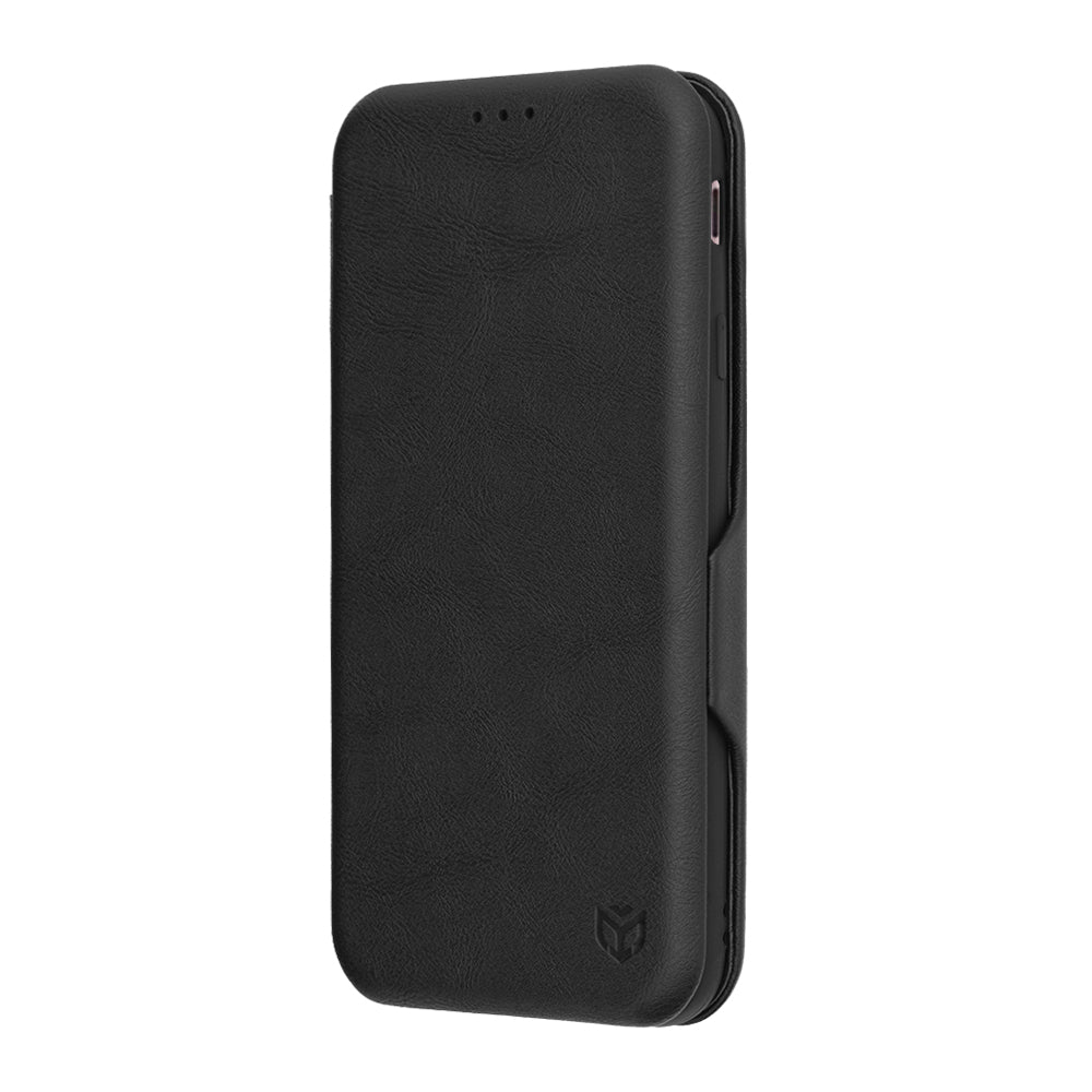 Θήκη για Samsung Galaxy J7 (2017) J730, Techsuit, Safe Wallet Plus, Μαύρο