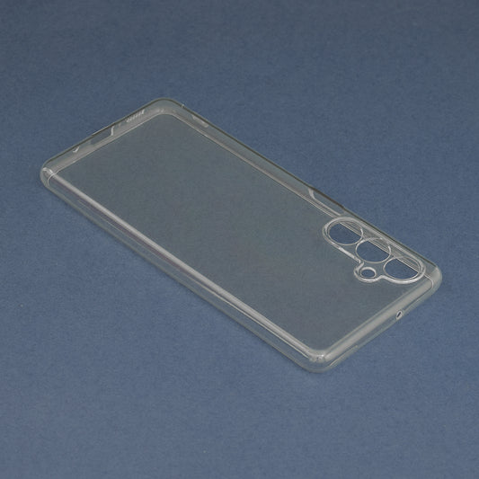 Θήκη για Samsung Galaxy M54, Techsuit, Διαφανής, Διάφανη