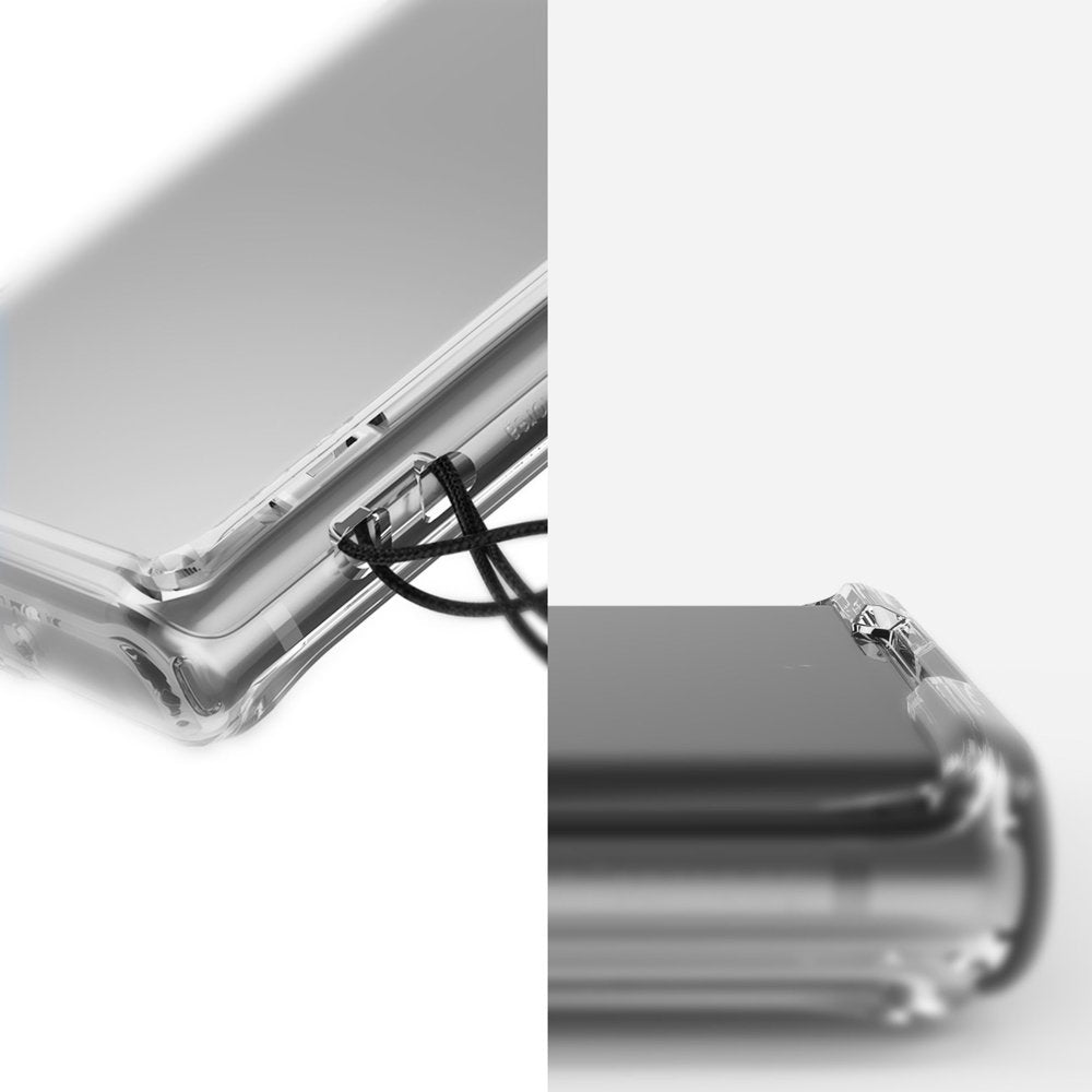 Θήκη για Samsung Galaxy Note 10+ 5G N976 / Note 10+ N975, Ringke, Fusion, Διάφανη