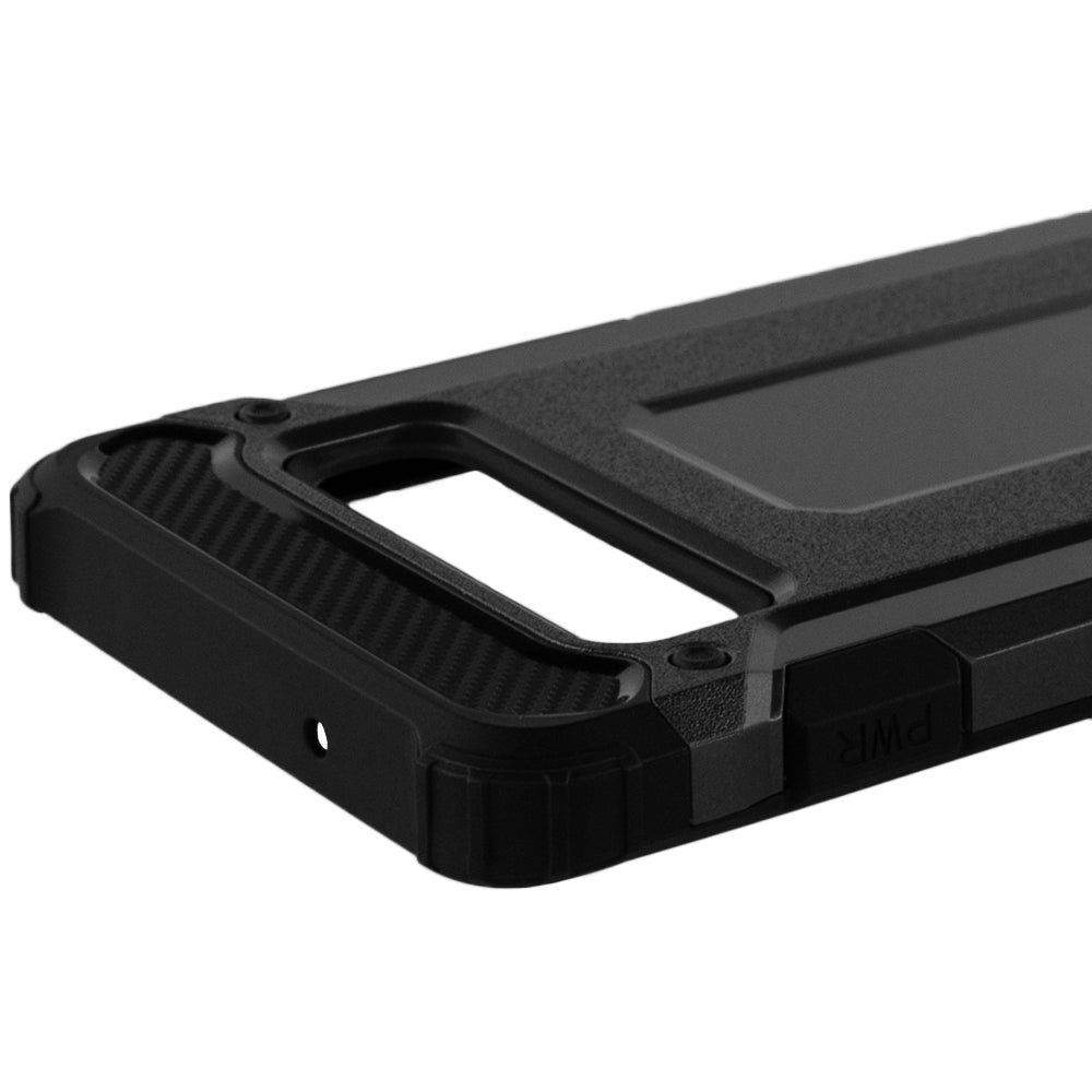 Θήκη για Samsung Galaxy S10 G973, Techsuit, Hybrid Armor, Μαύρη
