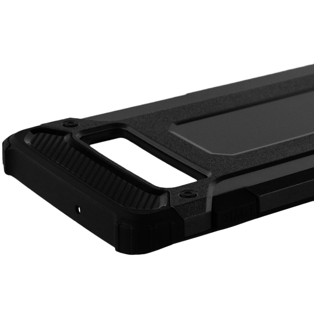Θήκη για Samsung Galaxy S10+ G975, Techsuit, Hybrid Armor, Μαύρη