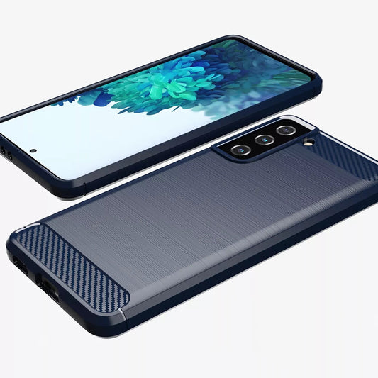 Θήκη για Samsung Galaxy S20 FE 2022 G781 / S20 FE 5G G781 / S20 FE G780, Techsuit, Carbon, Μπλε