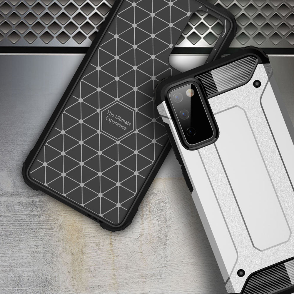 Θήκη για Samsung Galaxy S20 FE 2022 G781 / S20 FE 5G G781 / S20 FE G780, Techsuit, Hybrid Armor, Μαύρη