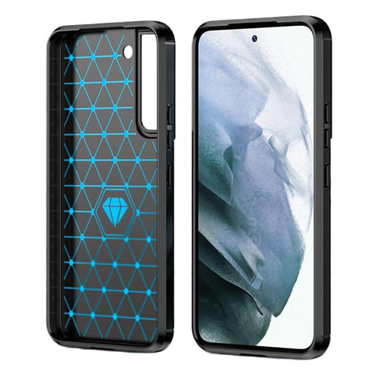 Θήκη για Samsung Galaxy S22+ 5G S906, Techsuit, Carbon, Μαύρη