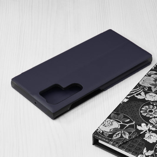 Θήκη για Samsung Galaxy S22 Ultra 5G S908, Techsuit, eFold, Σκούρο Μπλε